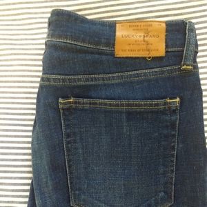 Lucky Brand Ava Crop Jeans 10/30